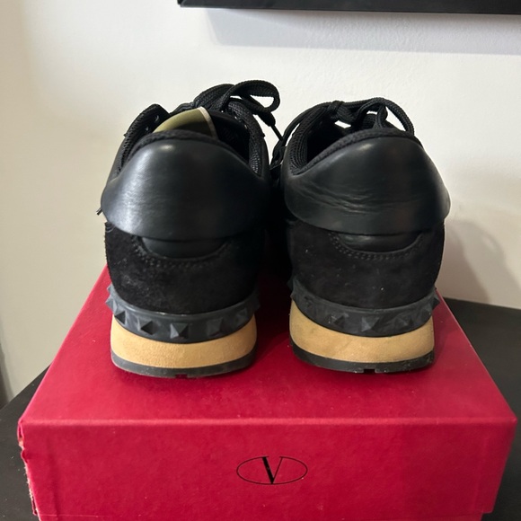 Valentino women’s Sneakers, size 8, 38 Euro. Bought from Holt Renfrew years ago. - Picture 2 of 7